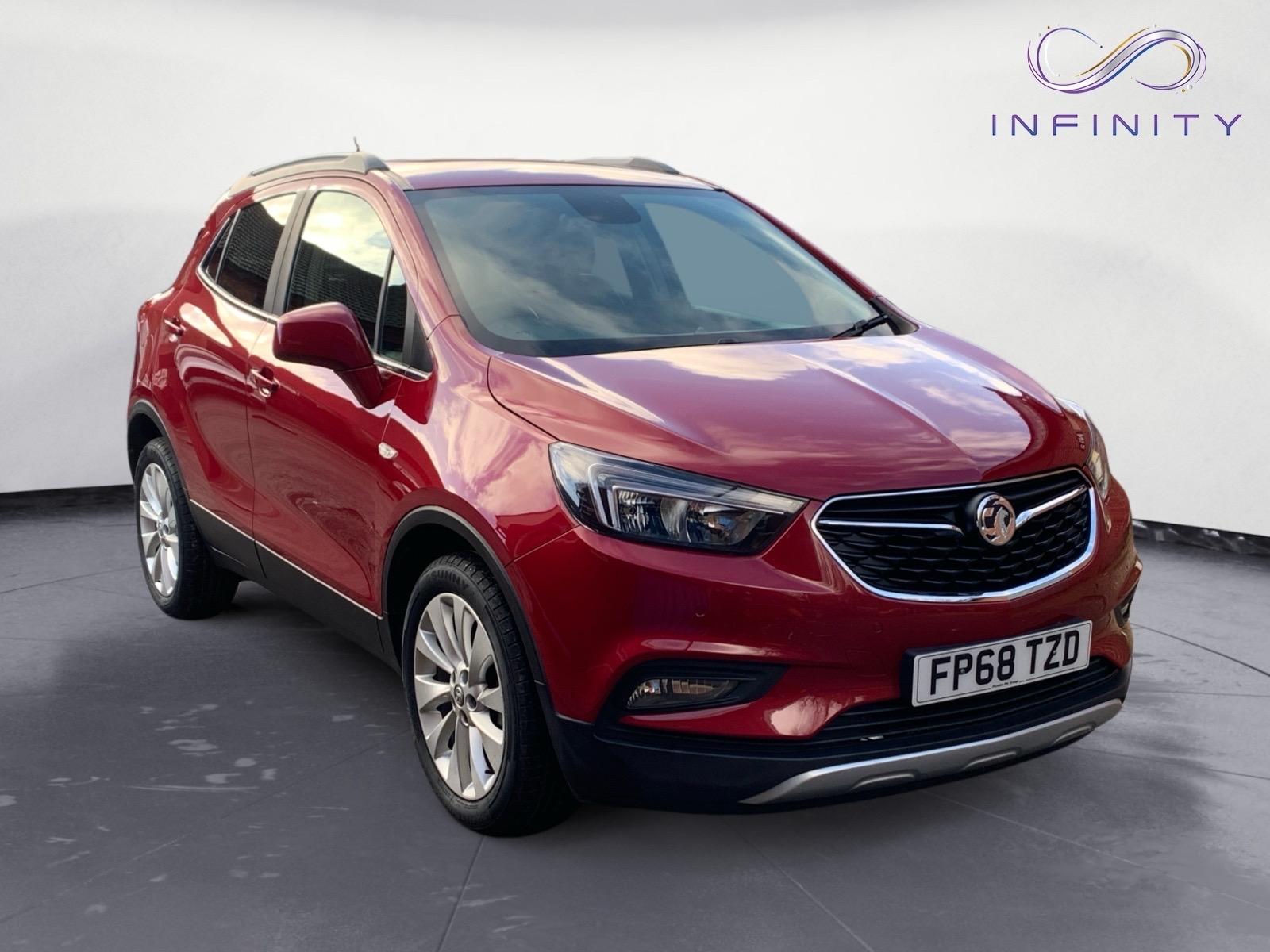 Vauxhall Mokka X 1.4i Turbo ecoTEC Elite Nav SUV 5dr Petrol Manual Euro 6 (s/s) (140 ps)