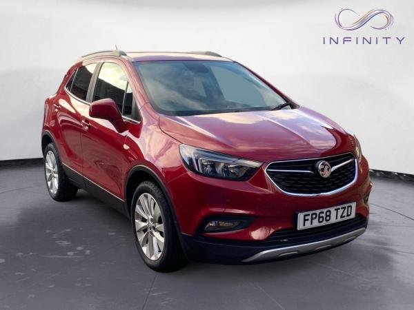 Vauxhall Mokka X 1.4i Turbo ecoTEC Elite Nav SUV 5dr Petrol Manual Euro 6 (s/s) (140 ps)