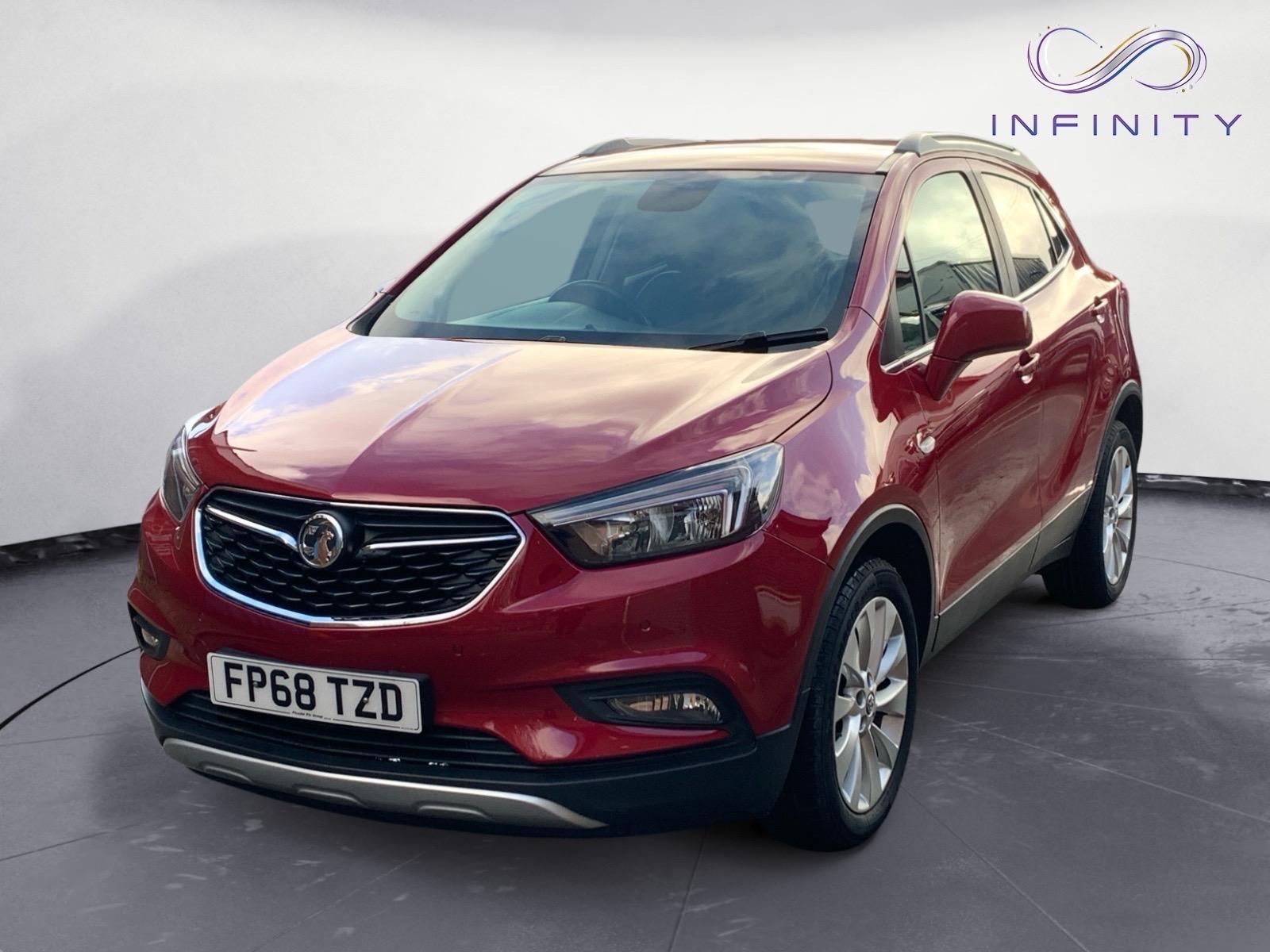 Vauxhall Mokka X 1.4i Turbo ecoTEC Elite Nav SUV 5dr Petrol Manual Euro 6 (s/s) (140 ps)