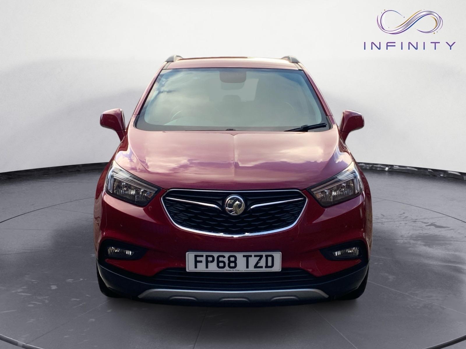 Vauxhall Mokka X 1.4i Turbo ecoTEC Elite Nav SUV 5dr Petrol Manual Euro 6 (s/s) (140 ps)