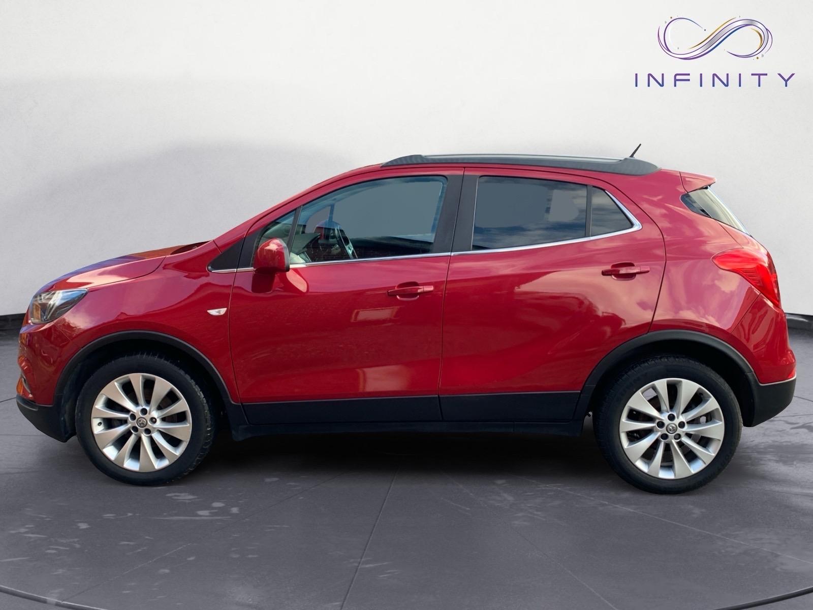 Vauxhall Mokka X 1.4i Turbo ecoTEC Elite Nav SUV 5dr Petrol Manual Euro 6 (s/s) (140 ps)