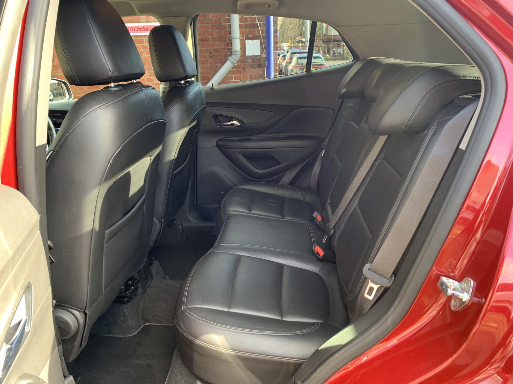 Vauxhall Mokka X 1.4i Turbo ecoTEC Elite Nav SUV 5dr Petrol Manual Euro 6 (s/s) (140 ps)