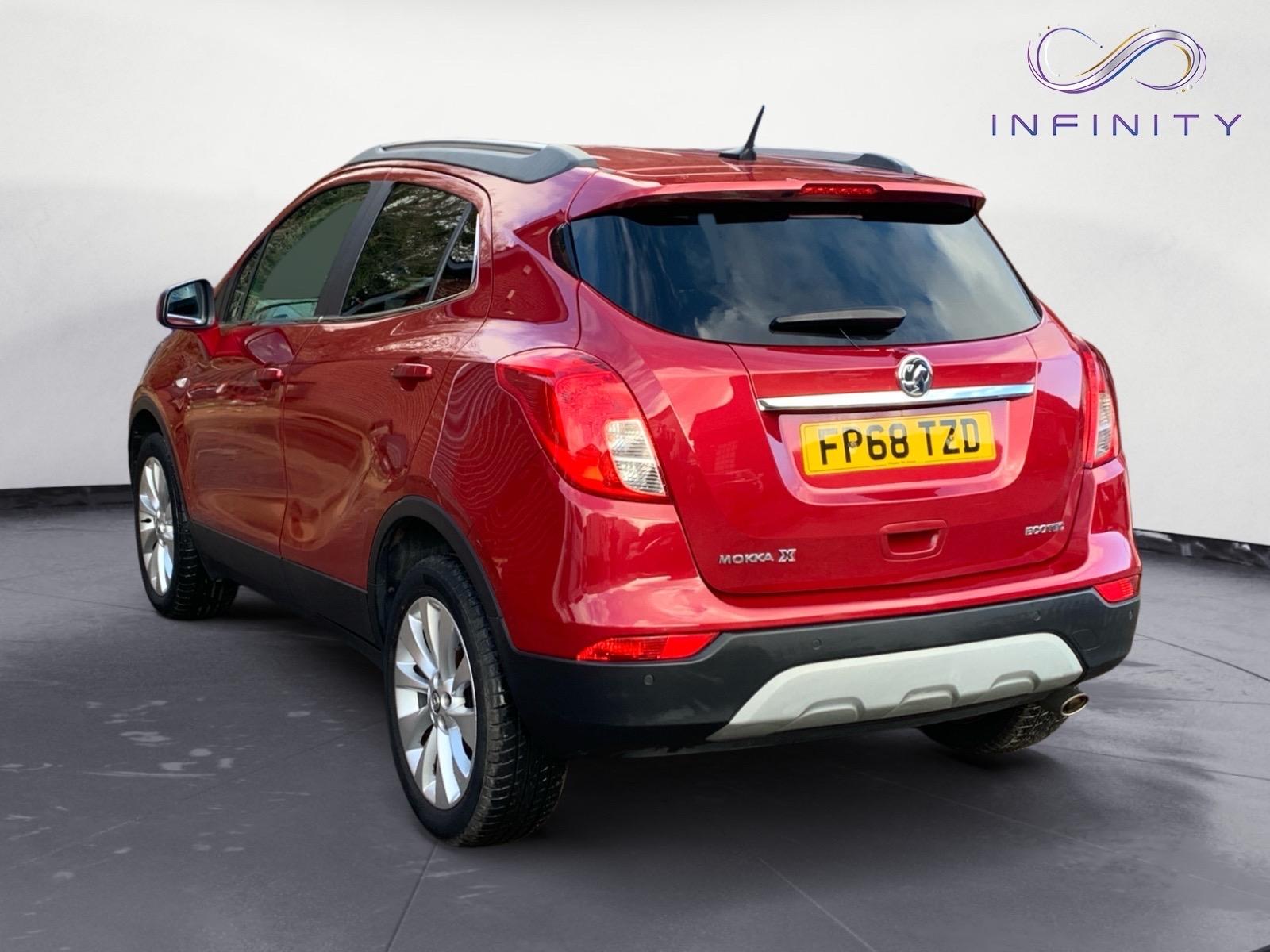 Vauxhall Mokka X 1.4i Turbo ecoTEC Elite Nav SUV 5dr Petrol Manual Euro 6 (s/s) (140 ps)