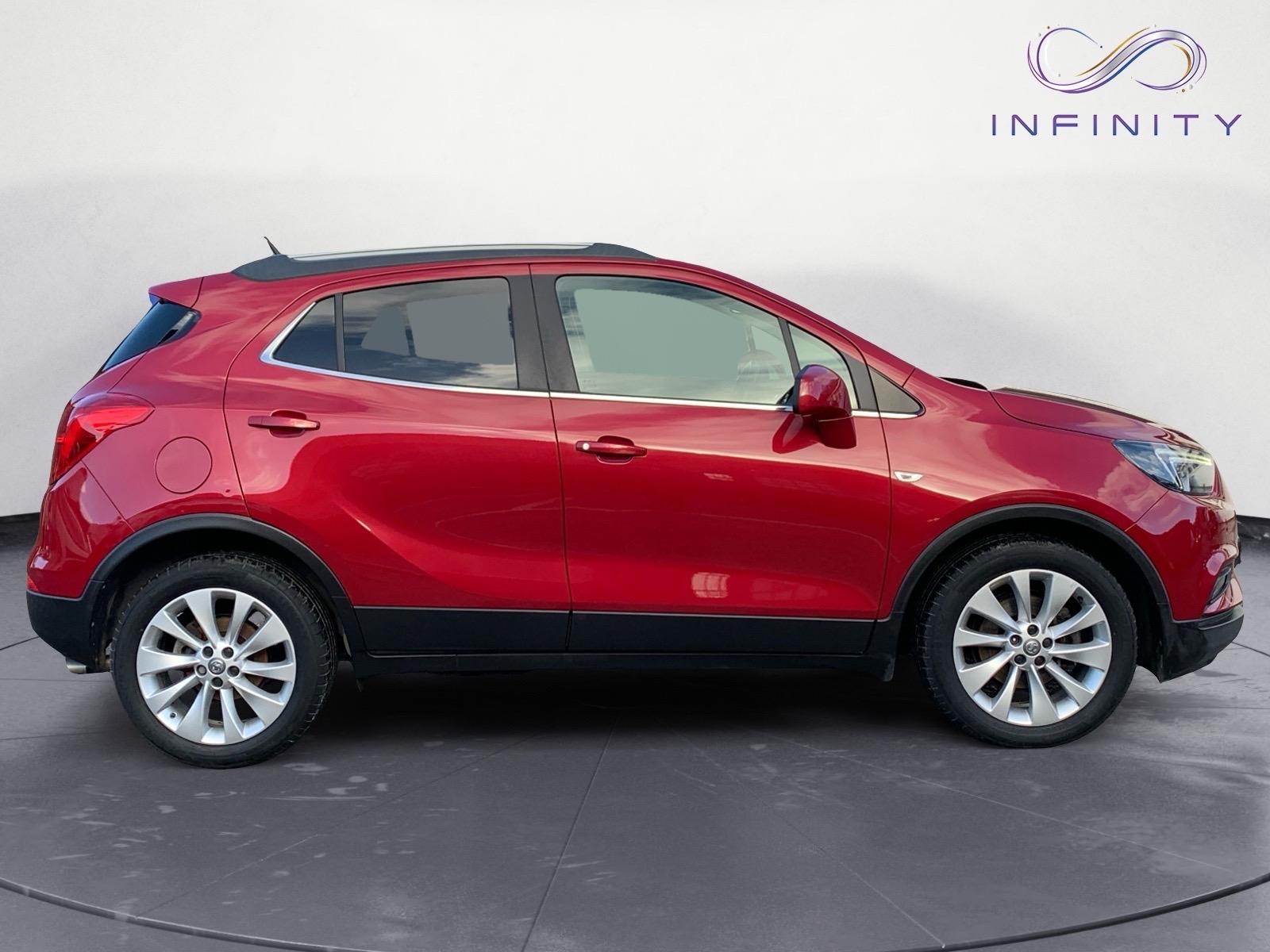 Vauxhall Mokka X 1.4i Turbo ecoTEC Elite Nav SUV 5dr Petrol Manual Euro 6 (s/s) (140 ps)