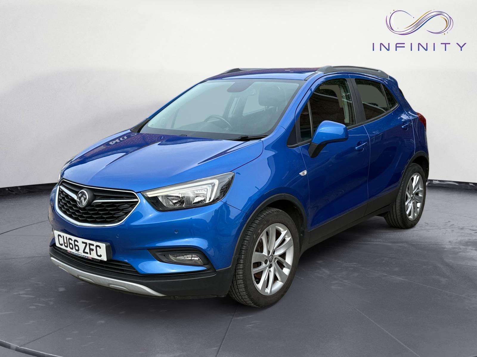 Vauxhall Mokka X 1.4i Turbo Active SUV 5dr Petrol Manual Euro 6 (s/s) (140 ps)