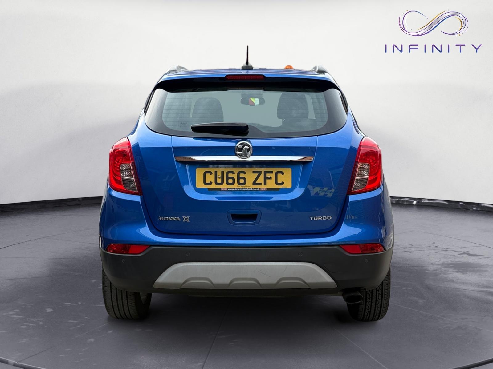 Vauxhall Mokka X 1.4i Turbo Active SUV 5dr Petrol Manual Euro 6 (s/s) (140 ps)