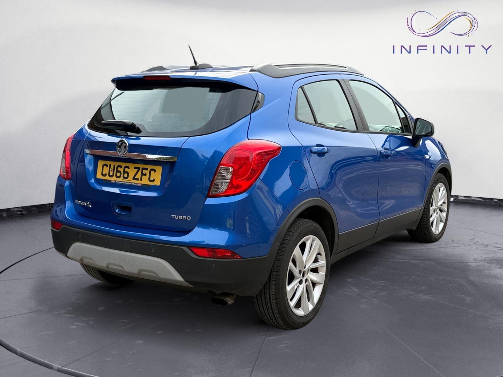 Vauxhall Mokka X 1.4i Turbo Active SUV 5dr Petrol Manual Euro 6 (s/s) (140 ps)