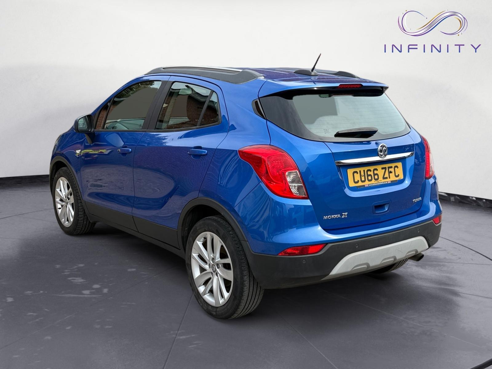 Vauxhall Mokka X 1.4i Turbo Active SUV 5dr Petrol Manual Euro 6 (s/s) (140 ps)