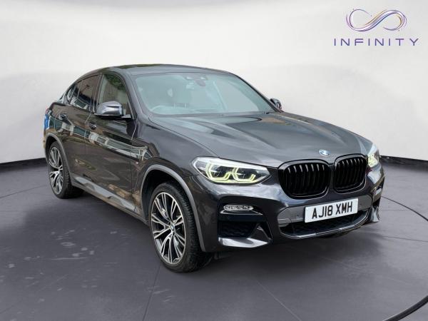 BMW X4 2.0 20d M Sport X SUV 5dr Diesel Auto xDrive Euro 6 (s/s) (190 ps)