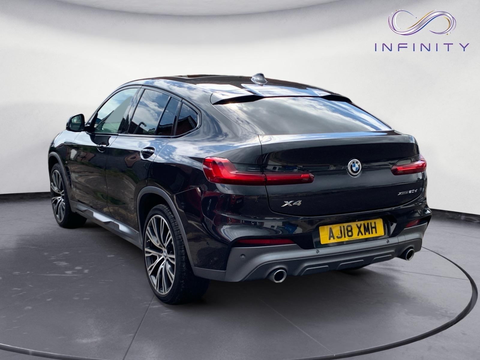 BMW X4 2.0 20d M Sport X SUV 5dr Diesel Auto xDrive Euro 6 (s/s) (190 ps)