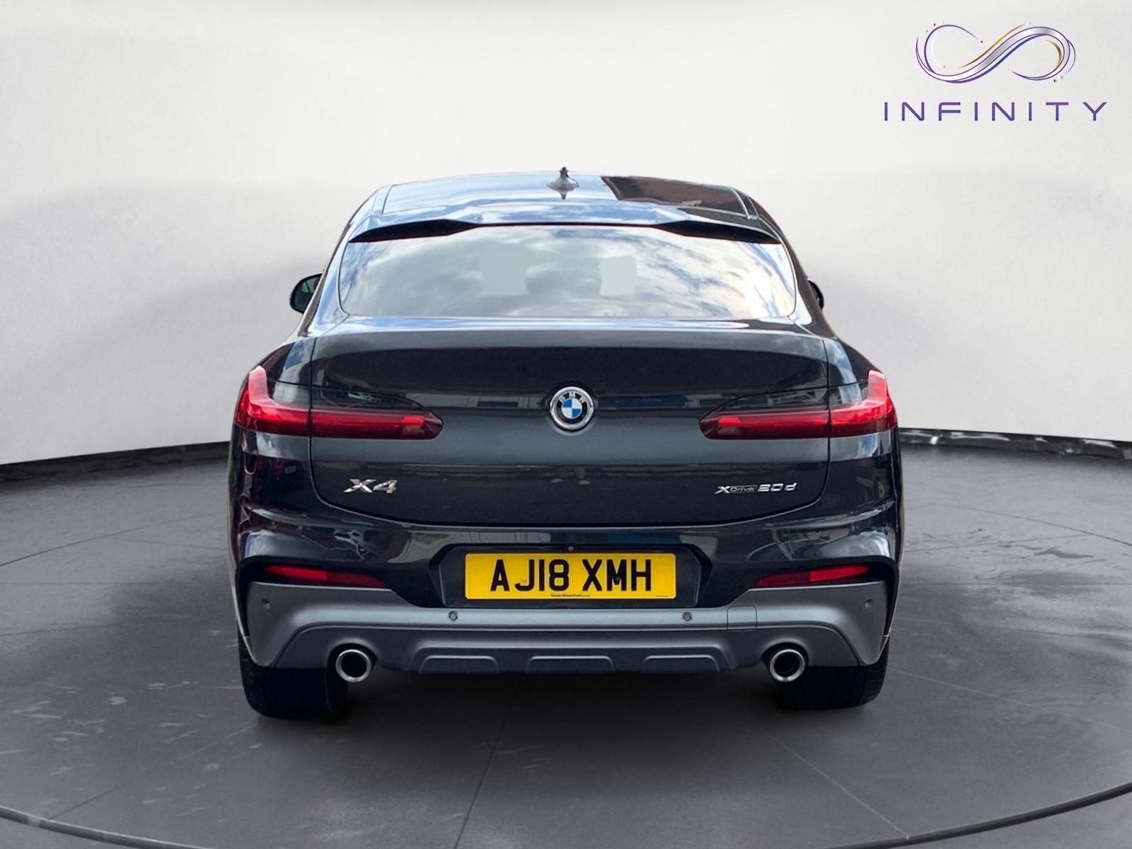 BMW X4 2.0 20d M Sport X SUV 5dr Diesel Auto xDrive Euro 6 (s/s) (190 ps)