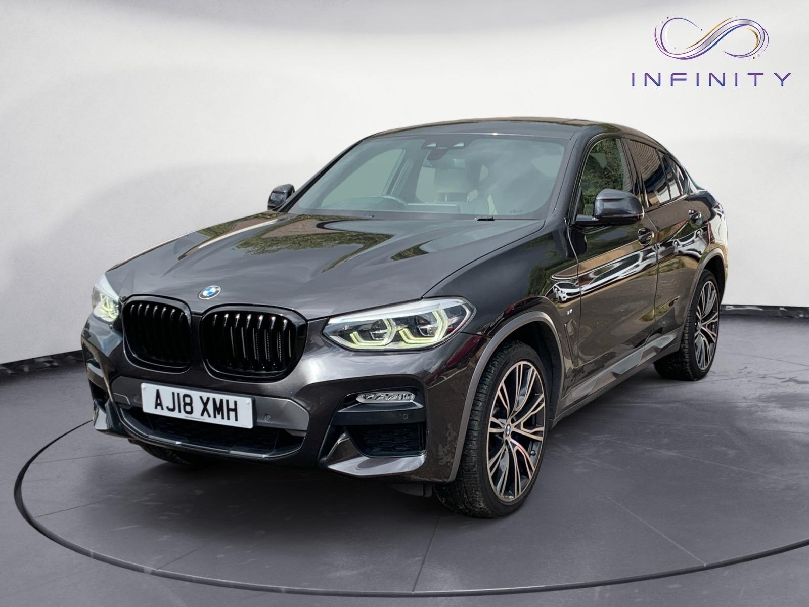 BMW X4 2.0 20d M Sport X SUV 5dr Diesel Auto xDrive Euro 6 (s/s) (190 ps)