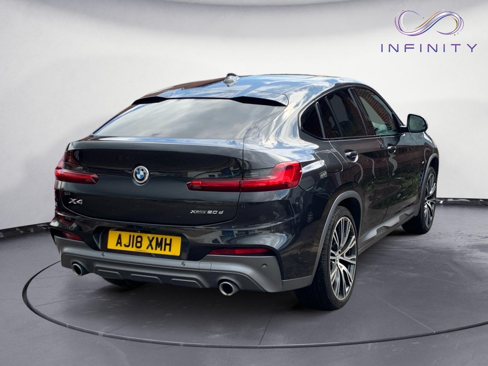 BMW X4 2.0 20d M Sport X SUV 5dr Diesel Auto xDrive Euro 6 (s/s) (190 ps)