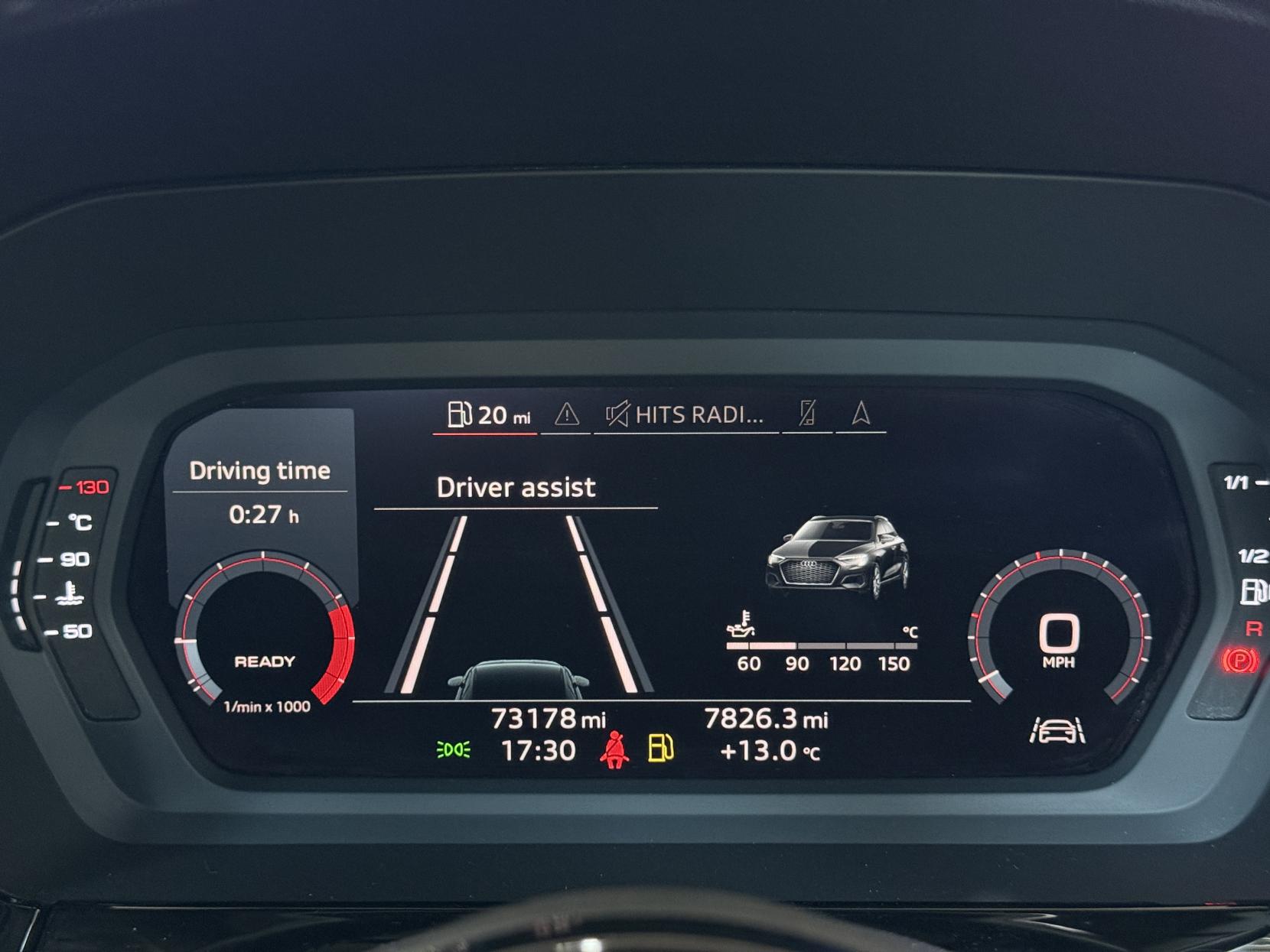 Audi A3 1.0 TFSI 30 Technik Sportback 5dr Petrol Manual Euro 6 (s/s) (110 ps)