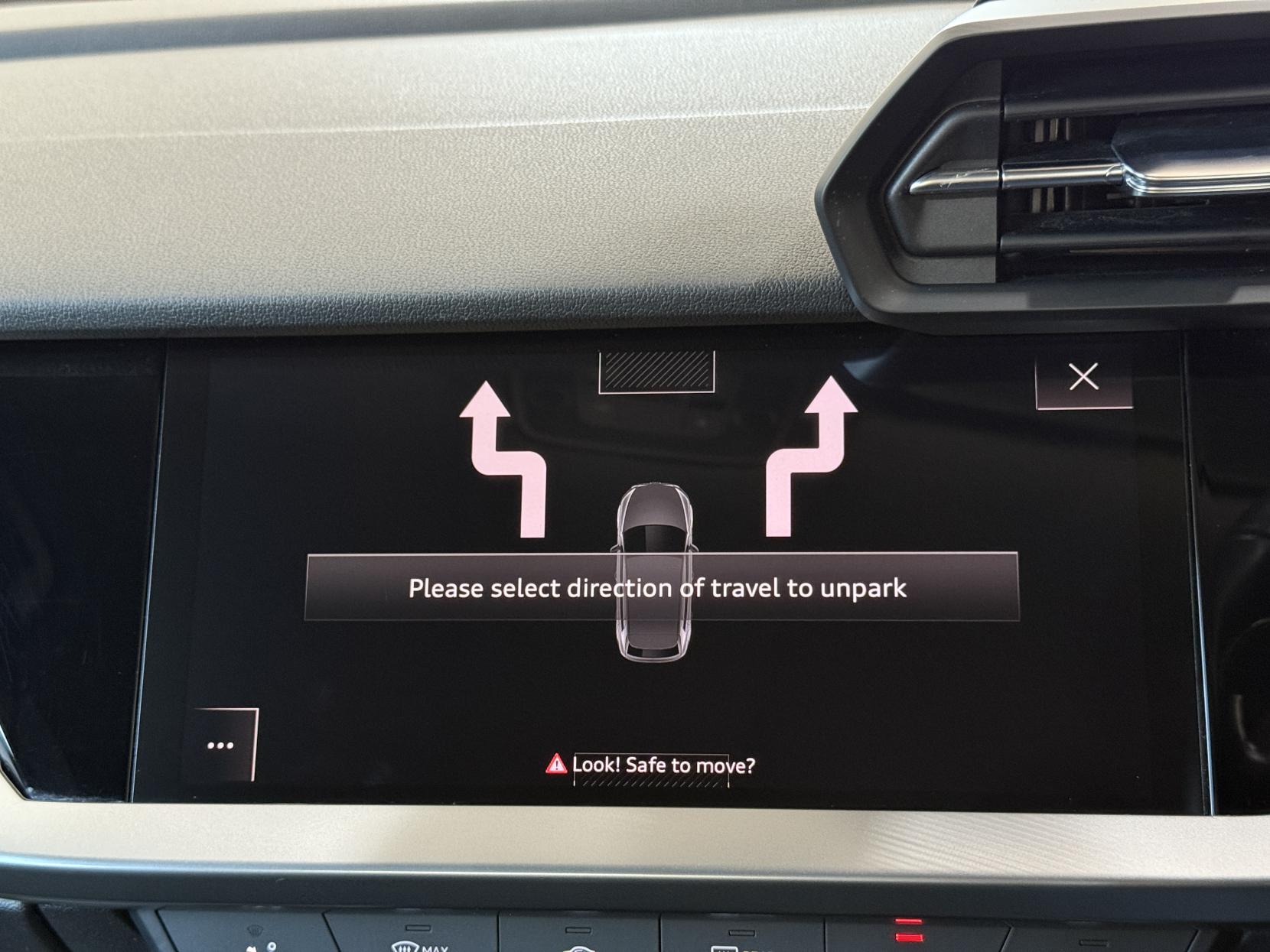 Audi A3 1.0 TFSI 30 Technik Sportback 5dr Petrol Manual Euro 6 (s/s) (110 ps)