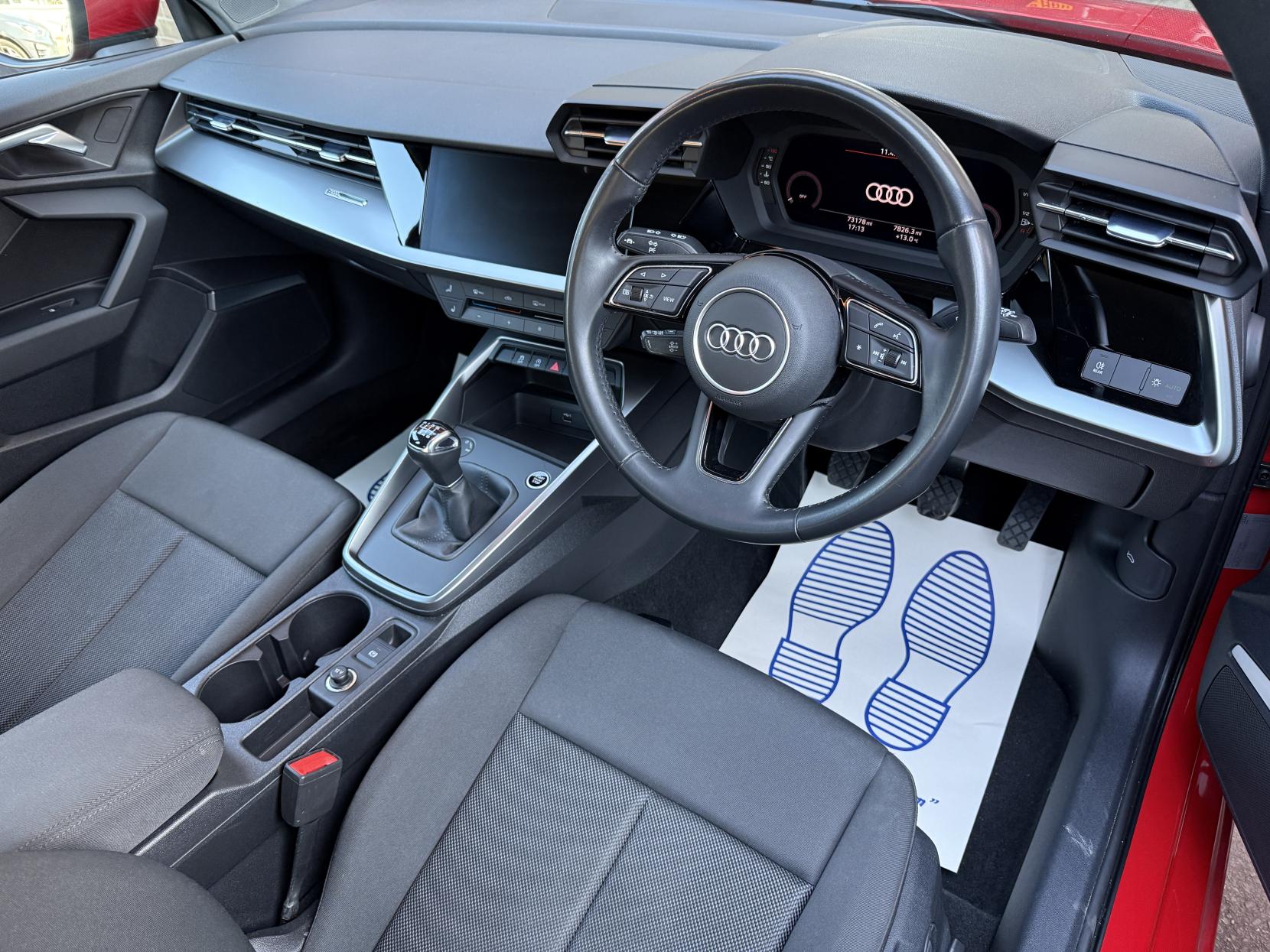 Audi A3 1.0 TFSI 30 Technik Sportback 5dr Petrol Manual Euro 6 (s/s) (110 ps)