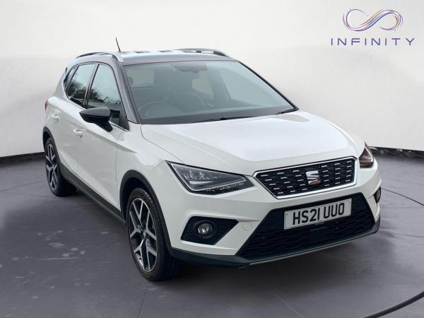 SEAT Arona 1.0 TSI XCELLENCE Lux SUV 5dr Petrol Manual Euro 6 (s/s) (110 ps)