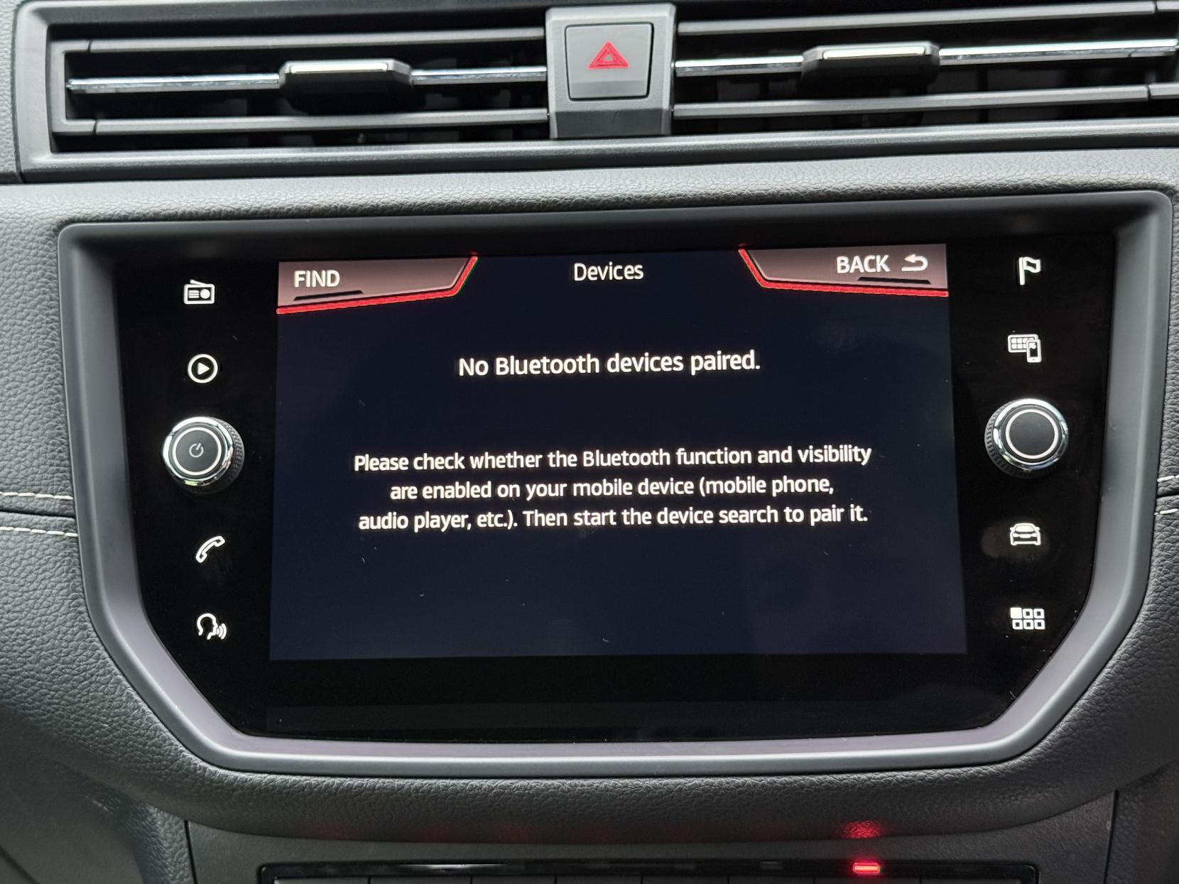 SEAT Arona 1.0 TSI XCELLENCE Lux SUV 5dr Petrol Manual Euro 6 (s/s) (110 ps)