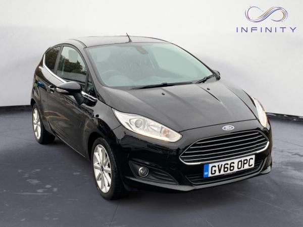 Ford Fiesta 1.0T EcoBoost Titanium Hatchback 3dr Petrol Manual Euro 6 (s/s) (125 ps)