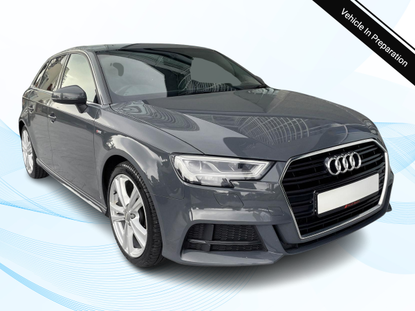 Audi A3 1.5 TFSI CoD S line Sportback 5dr Petrol Manual Euro 6 (s/s) (150 ps)