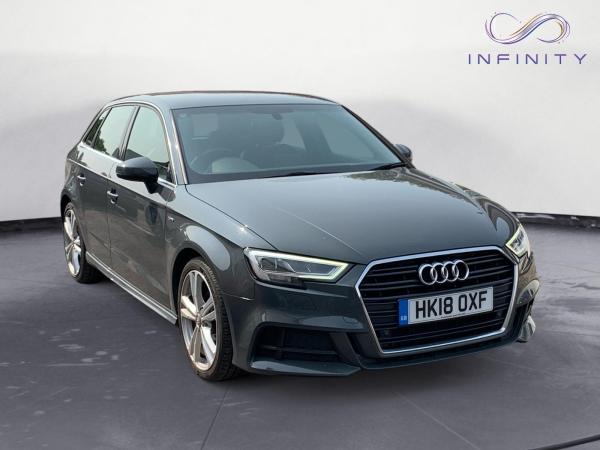 Audi A3 1.5 TFSI CoD S line Sportback 5dr Petrol Manual Euro 6 (s/s) (150 ps)