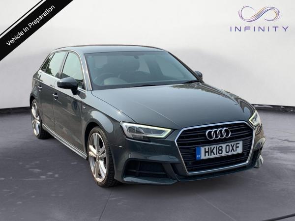 Audi A3 1.5 TFSI CoD S line Sportback 5dr Petrol Manual Euro 6 (s/s) (150 ps)