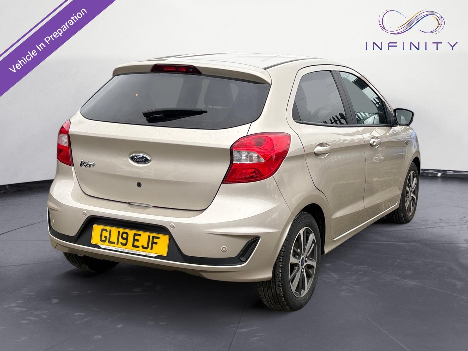 Ford Ka+ 1.2 Ti-VCT Zetec Hatchback 5dr Petrol Manual Euro 6 (s/s) (85 ps)