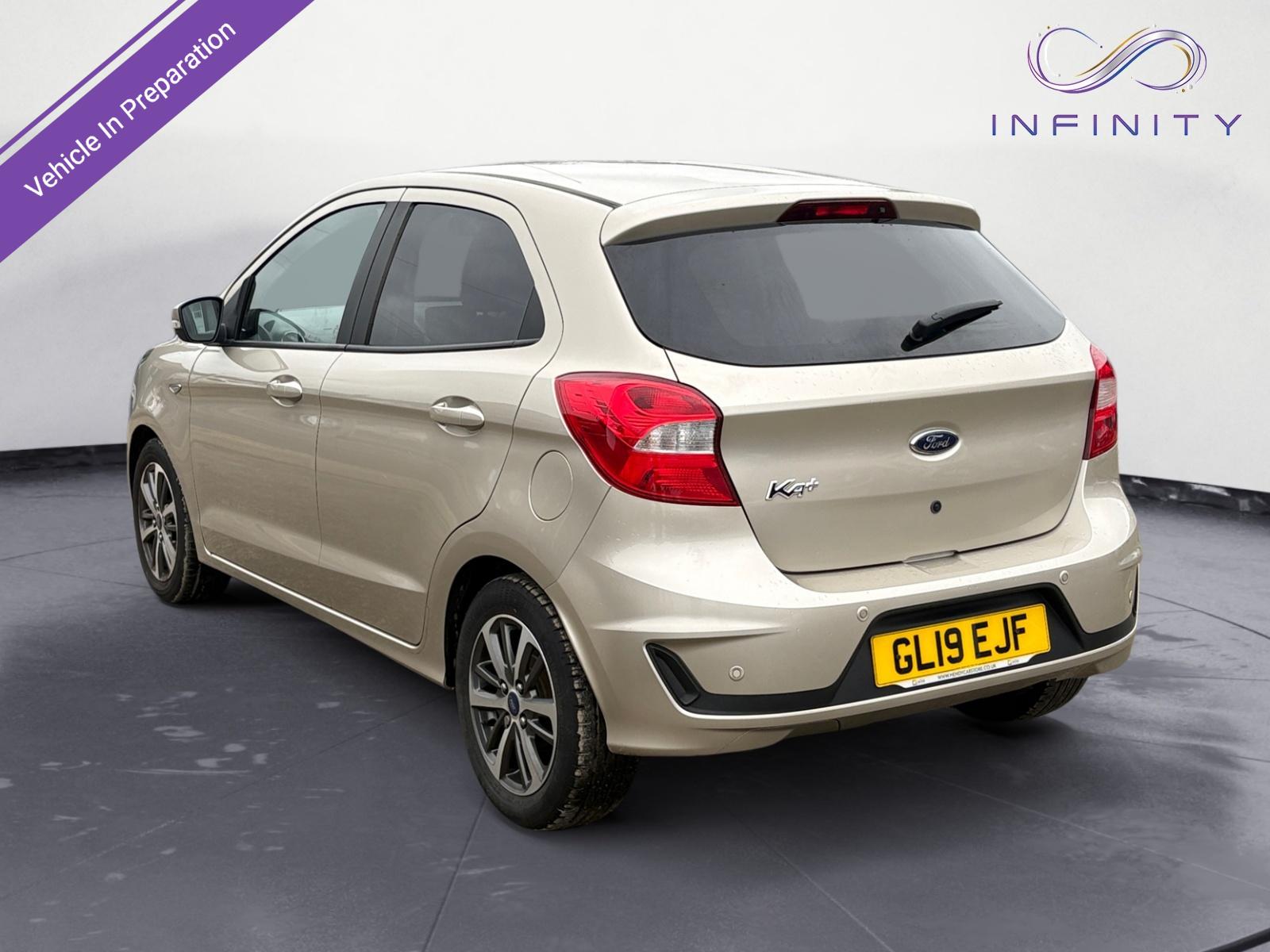 Ford Ka+ 1.2 Ti-VCT Zetec Hatchback 5dr Petrol Manual Euro 6 (s/s) (85 ps)