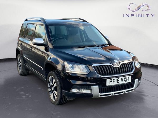 Skoda Yeti 1.4 TSI Laurin & Klement Outdoor 5dr Petrol Manual 4WD Euro 6 (s/s) (150 ps)