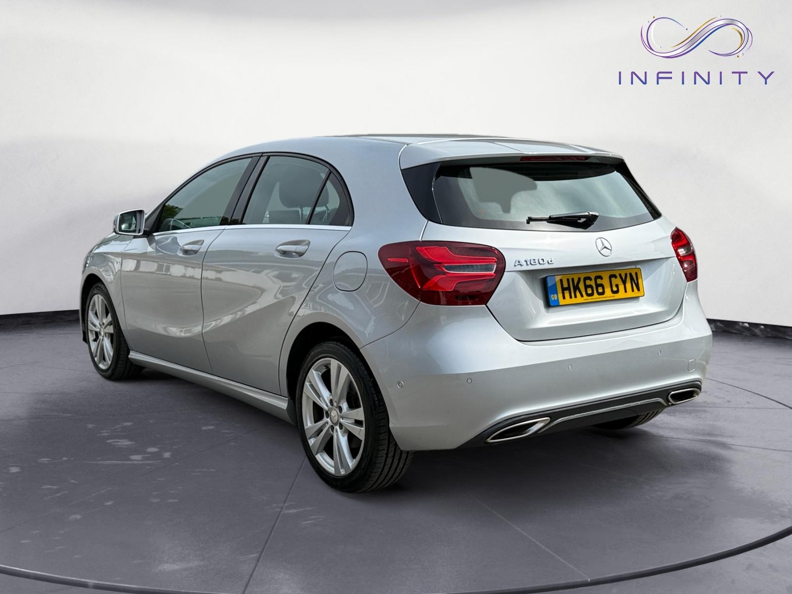 Mercedes-Benz A Class 1.5 A180d Sport (Premium) Hatchback 5dr Diesel 7G-DCT Euro 6 (s/s) (109 ps)