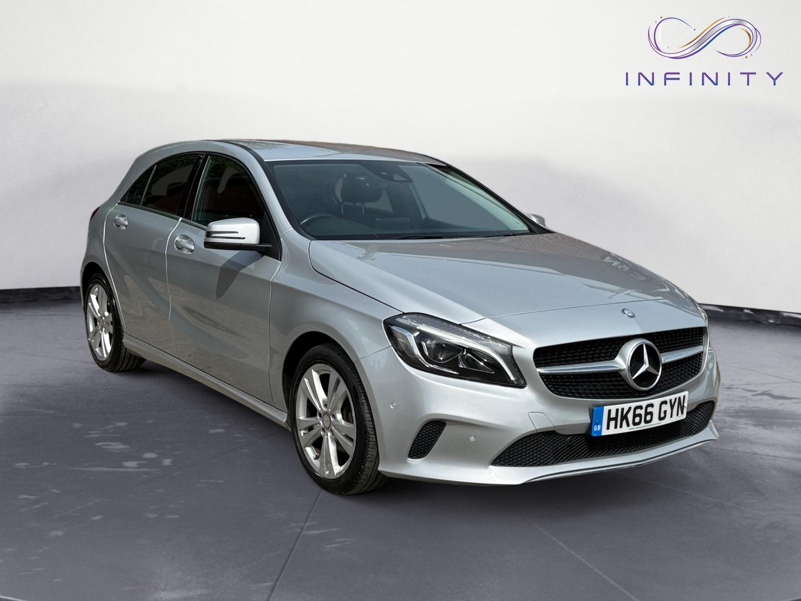 Mercedes-Benz A Class 1.5 A180d Sport (Premium) Hatchback 5dr Diesel 7G-DCT Euro 6 (s/s) (109 ps)