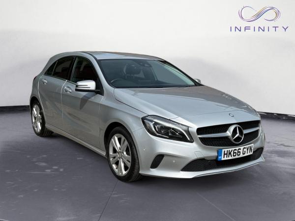 Mercedes-Benz A Class 1.5 A180d Sport (Premium) Hatchback 5dr Diesel 7G-DCT Euro 6 (s/s) (109 ps)