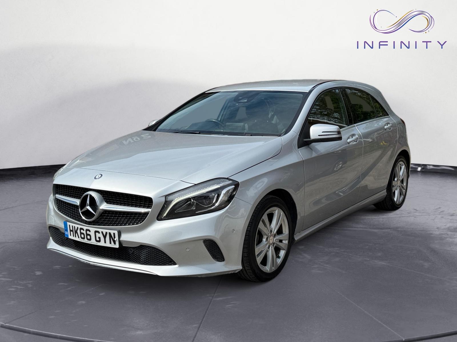 Mercedes-Benz A Class 1.5 A180d Sport (Premium) Hatchback 5dr Diesel 7G-DCT Euro 6 (s/s) (109 ps)