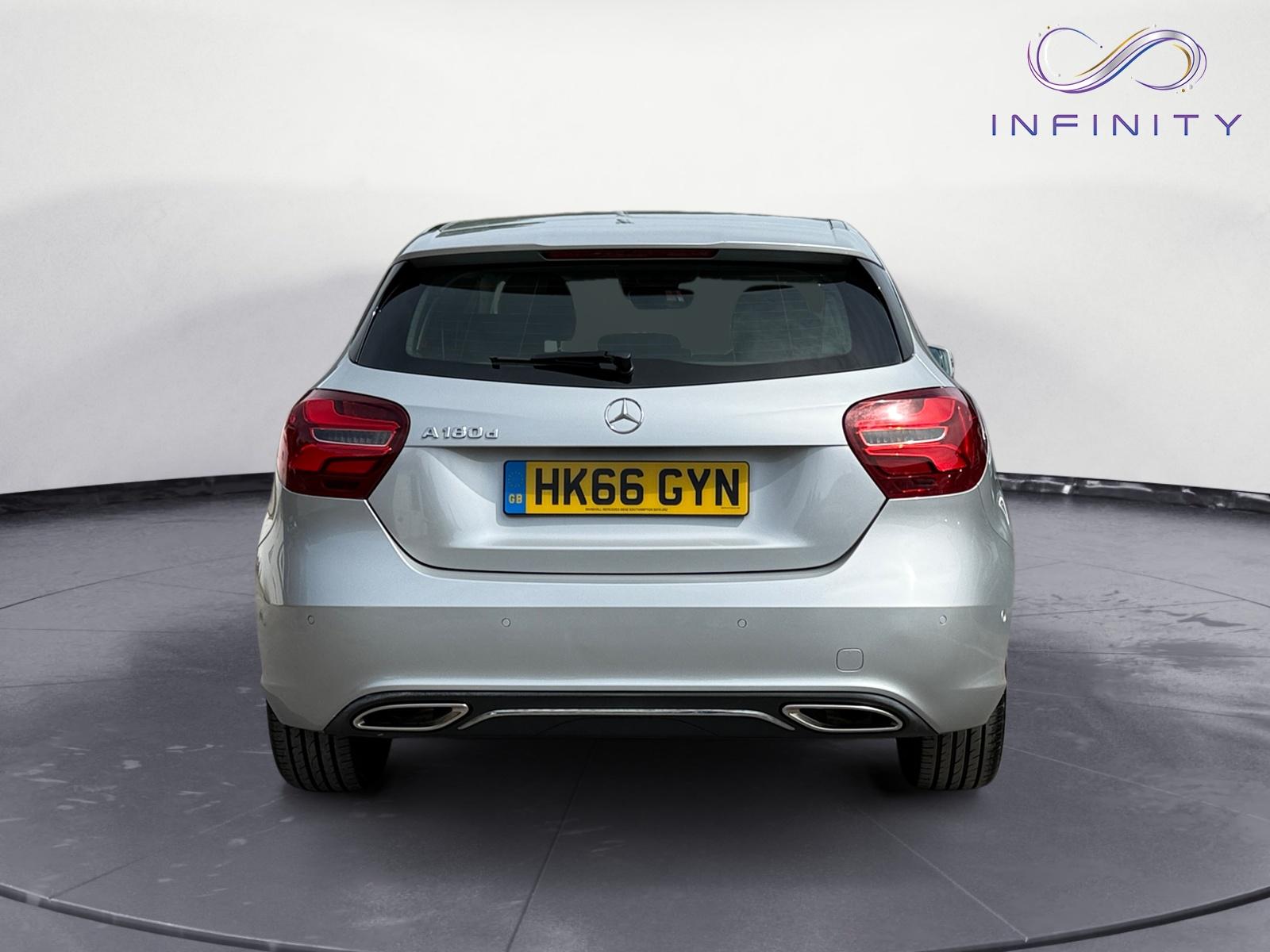 Mercedes-Benz A Class 1.5 A180d Sport (Premium) Hatchback 5dr Diesel 7G-DCT Euro 6 (s/s) (109 ps)