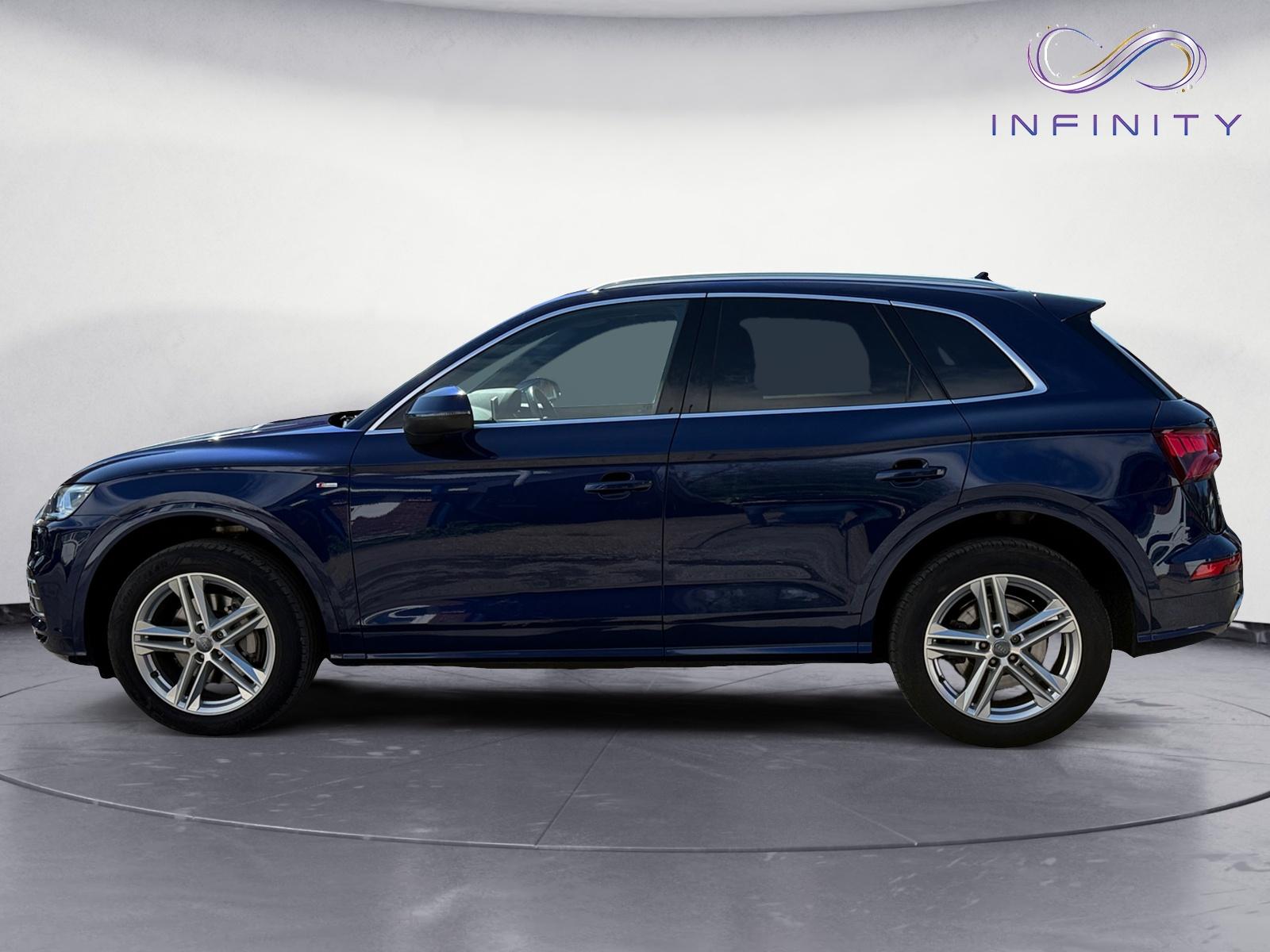 Audi Q5 2.0 TDI S line SUV 5dr Diesel S Tronic quattro Euro 6 (s/s) (190 ps)