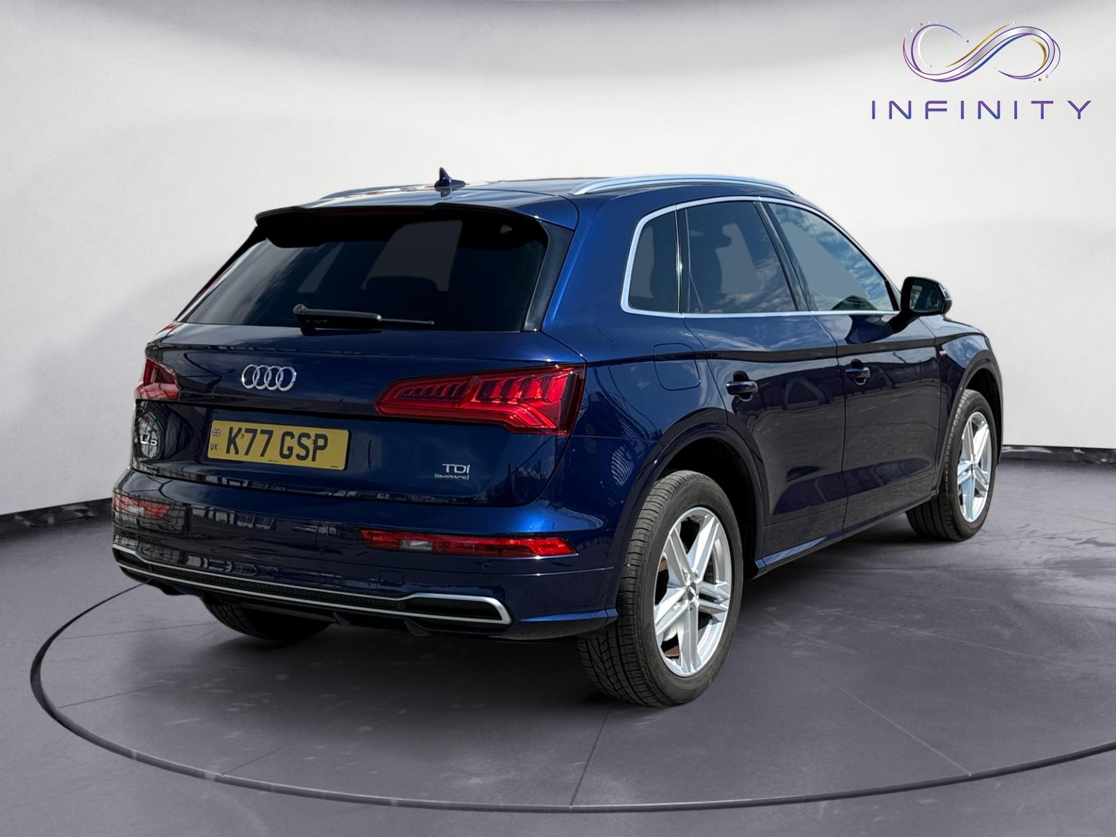 Audi Q5 2.0 TDI S line SUV 5dr Diesel S Tronic quattro Euro 6 (s/s) (190 ps)