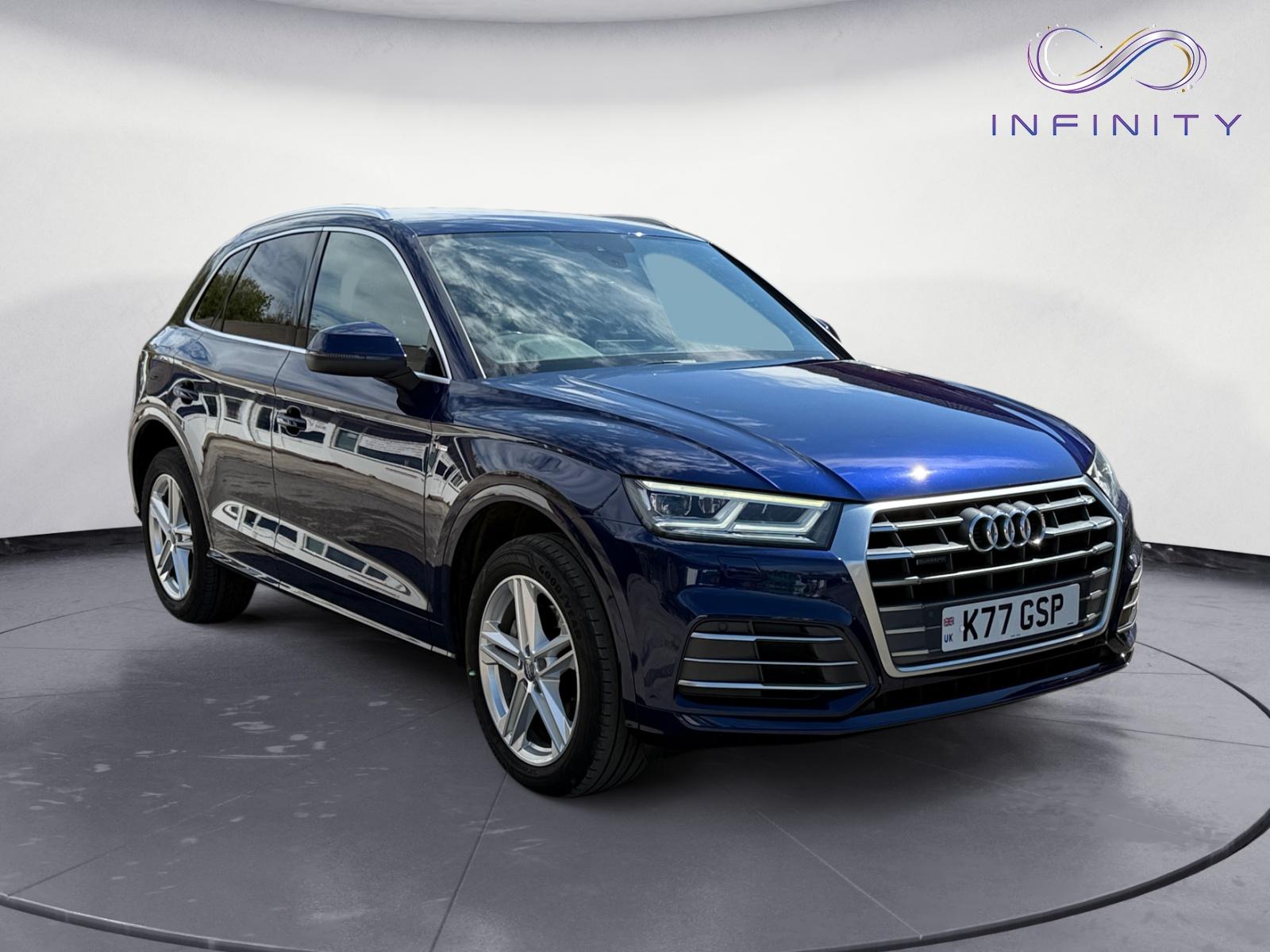 Audi Q5 2.0 TDI S line SUV 5dr Diesel S Tronic quattro Euro 6 (s/s) (190 ps)