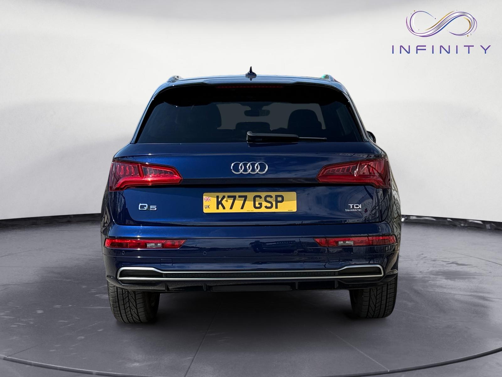 Audi Q5 2.0 TDI S line SUV 5dr Diesel S Tronic quattro Euro 6 (s/s) (190 ps)