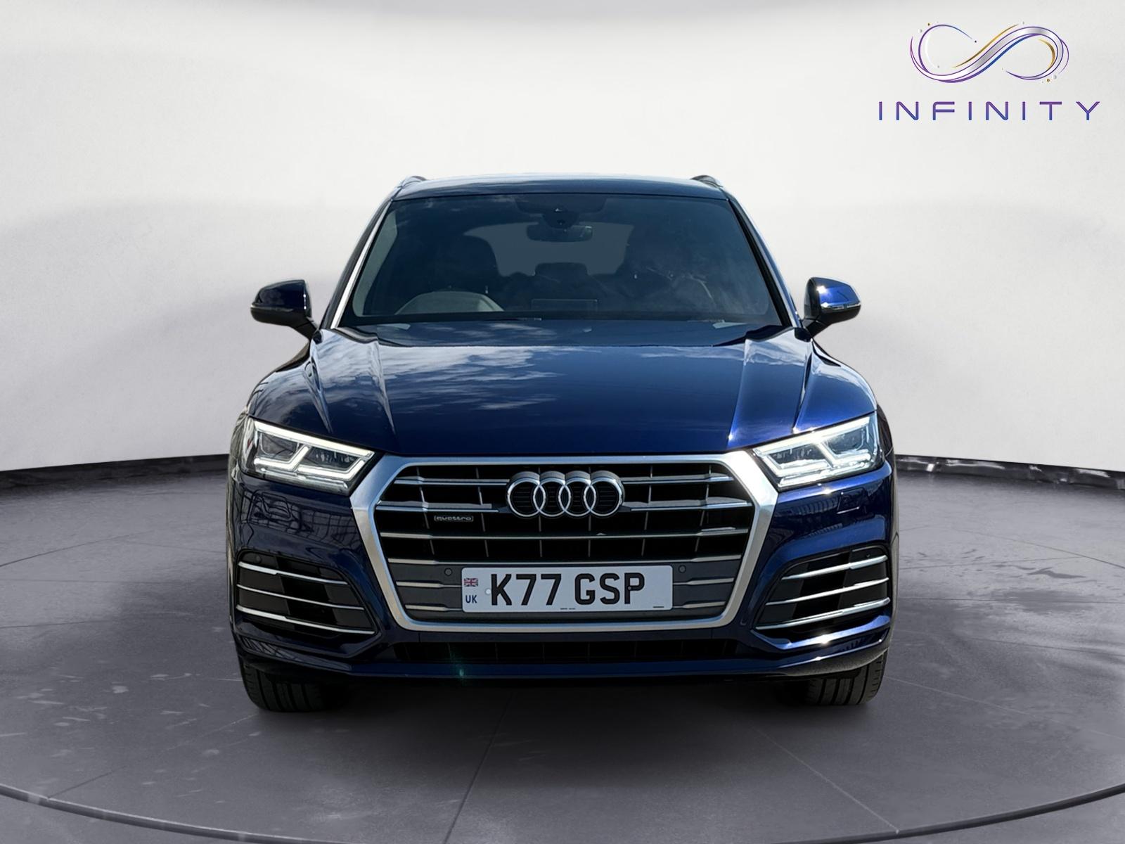Audi Q5 2.0 TDI S line SUV 5dr Diesel S Tronic quattro Euro 6 (s/s) (190 ps)