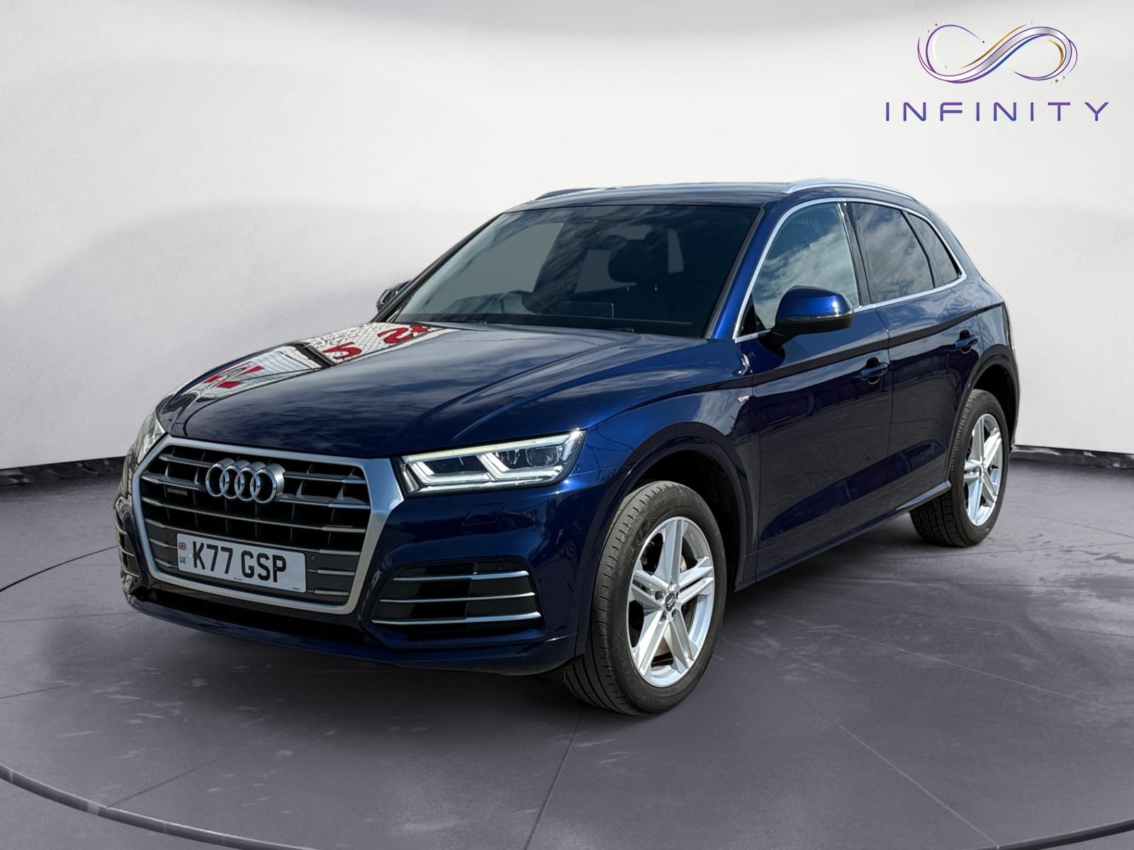 Audi Q5 2.0 TDI S line SUV 5dr Diesel S Tronic quattro Euro 6 (s/s) (190 ps)