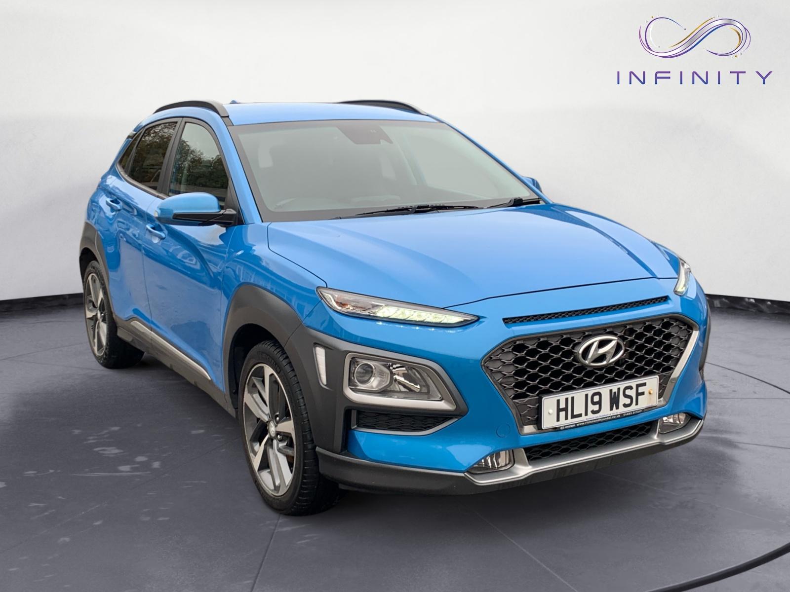 Hyundai KONA 1.0 T-GDi Premium SUV 5dr Petrol Manual Euro 6 (s/s) (120 ps)