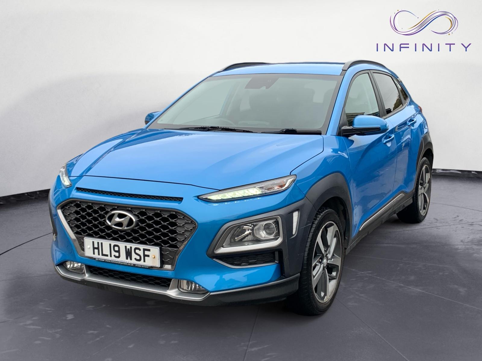 Hyundai KONA 1.0 T-GDi Premium SUV 5dr Petrol Manual Euro 6 (s/s) (120 ps)