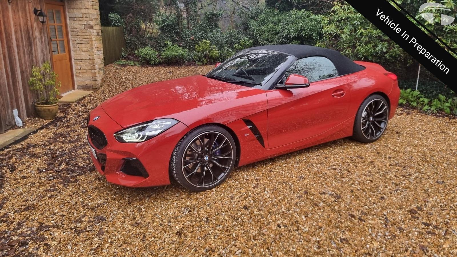BMW Z4 2.0 30i M Sport Convertible 2dr Petrol Auto sDrive Euro 6 (s/s) (258 ps)