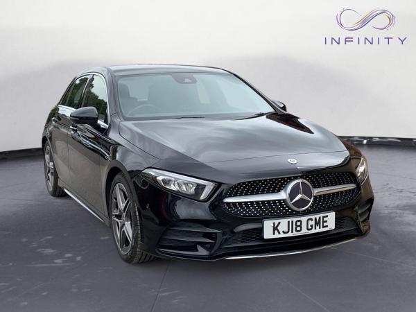 Mercedes-Benz A Class 1.5 A180d AMG Line (Executive) Hatchback 5dr Diesel 7G-DCT Euro 6 (s/s) (116 ps)