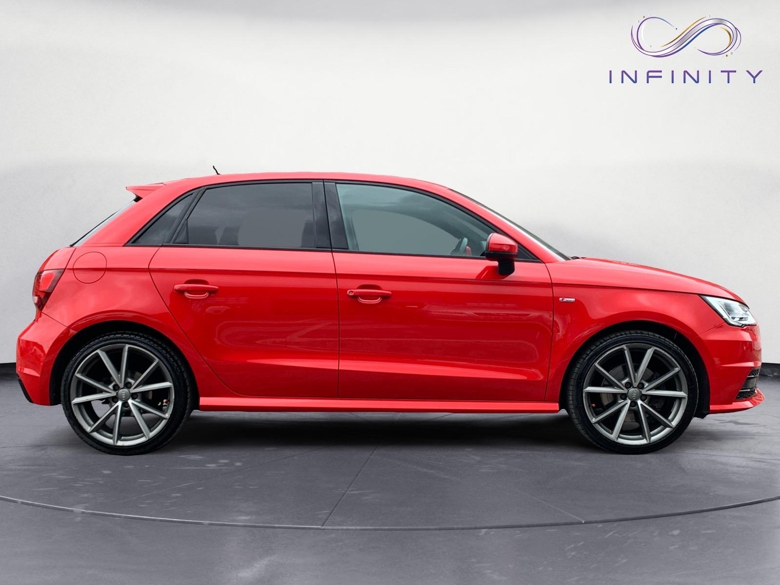 Audi A1 1.4 TFSI CoD Black Edition Sportback 5dr Petrol S Tronic Euro 6 (s/s) (Nav) (150 ps)