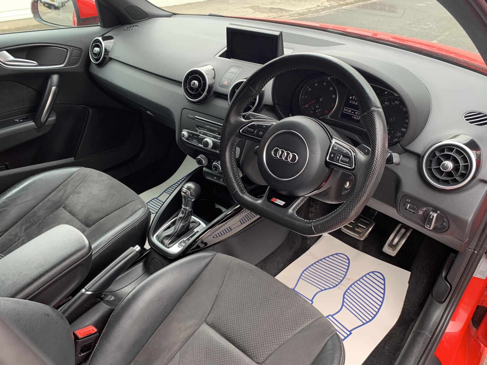 Audi A1 1.4 TFSI CoD Black Edition Sportback 5dr Petrol S Tronic Euro 6 (s/s) (Nav) (150 ps)