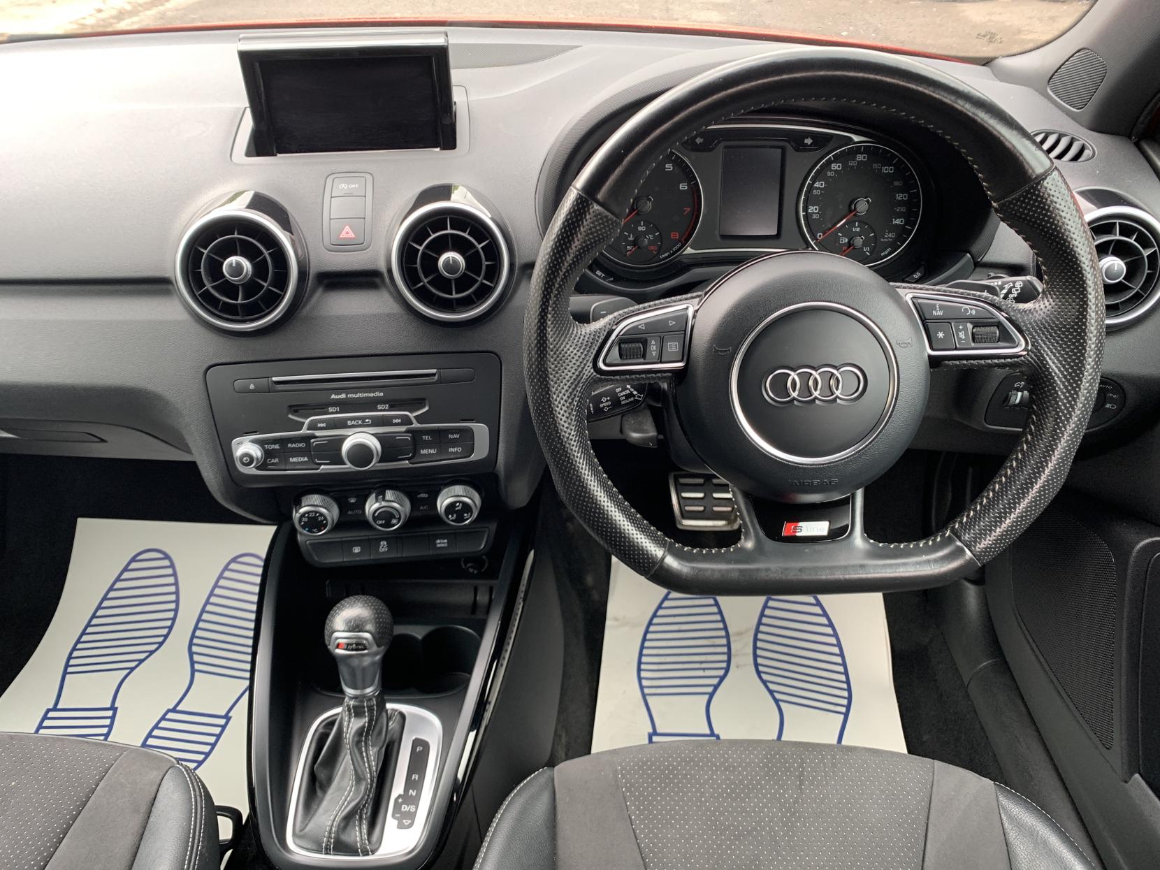 Audi A1 1.4 TFSI CoD Black Edition Sportback 5dr Petrol S Tronic Euro 6 (s/s) (Nav) (150 ps)