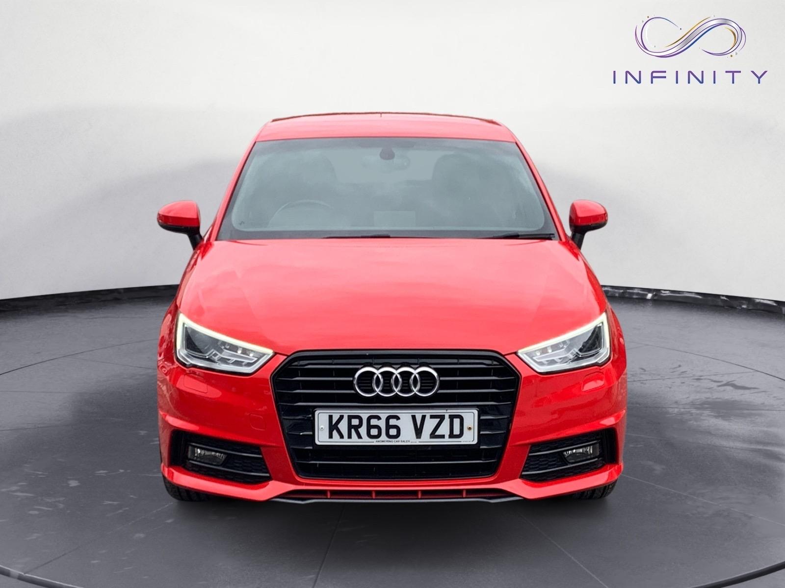 Audi A1 1.4 TFSI CoD Black Edition Sportback 5dr Petrol S Tronic Euro 6 (s/s) (Nav) (150 ps)