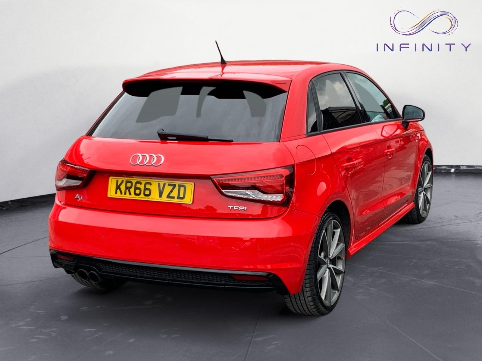 Audi A1 1.4 TFSI CoD Black Edition Sportback 5dr Petrol S Tronic Euro 6 (s/s) (Nav) (150 ps)