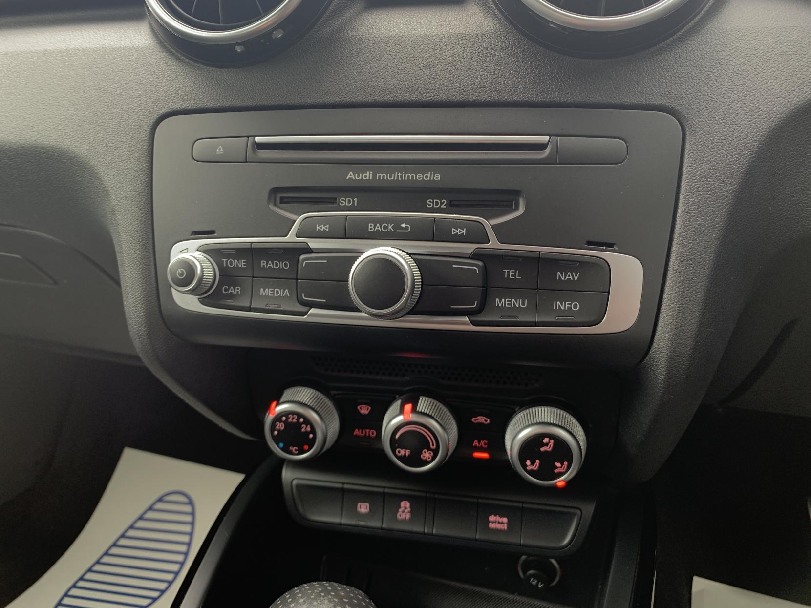Audi A1 1.4 TFSI CoD Black Edition Sportback 5dr Petrol S Tronic Euro 6 (s/s) (Nav) (150 ps)